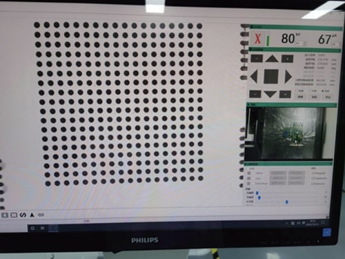 Regular Air Oven Soldering under X-Ray