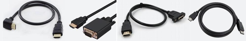 Video Cables (DVI, HDMI)