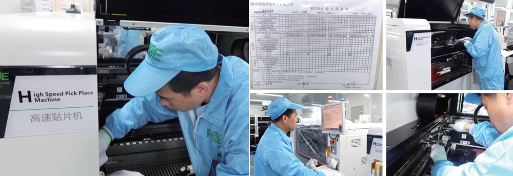 SMT equipment Key Maintenance Practices