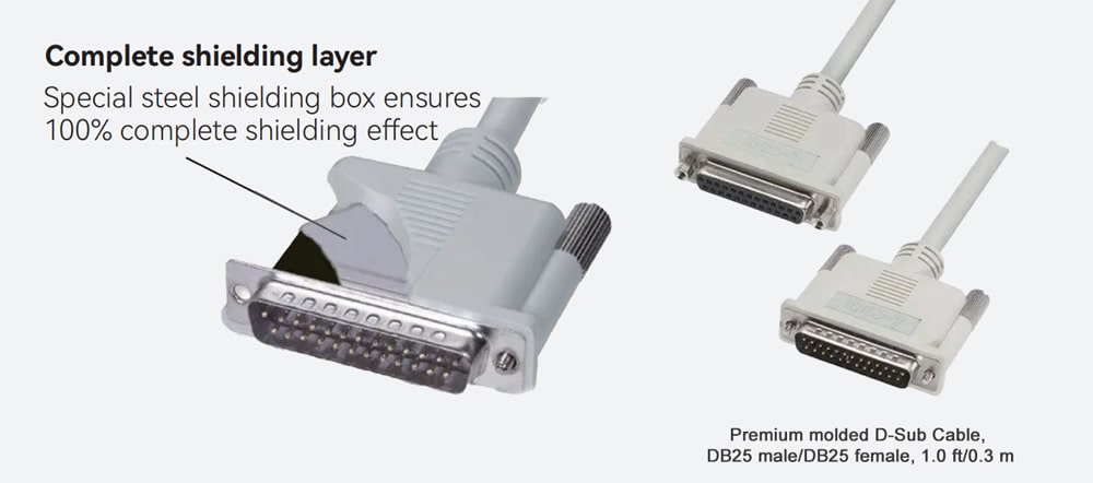 Premium D-Sub Cable