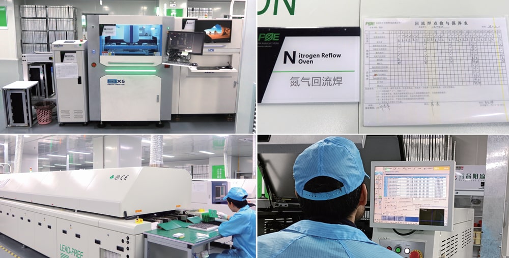SMT equipment Advanced Monitoring and Control
