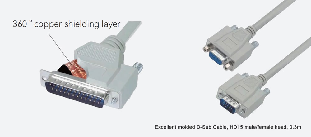 Excellent D-Sub Cable