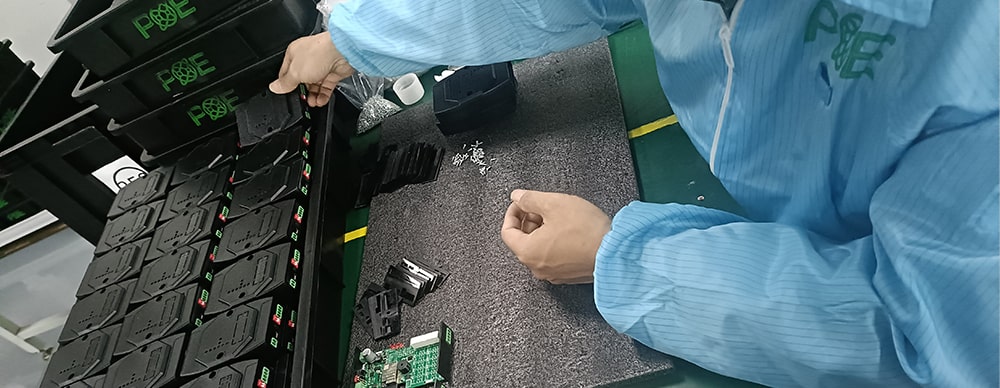 Shell assembly and box assembly