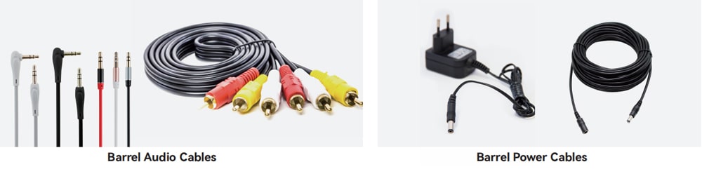 Barrel Connector Cables