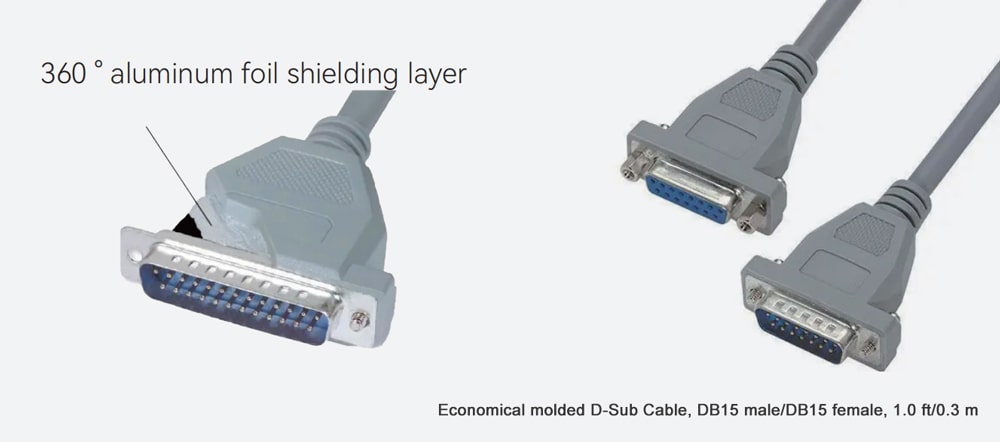 Economical D-Sub Cable