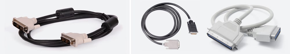 D-Shaped, Centronics Cables