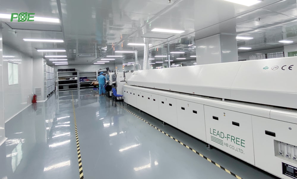Nitrogen Reflow Soldering