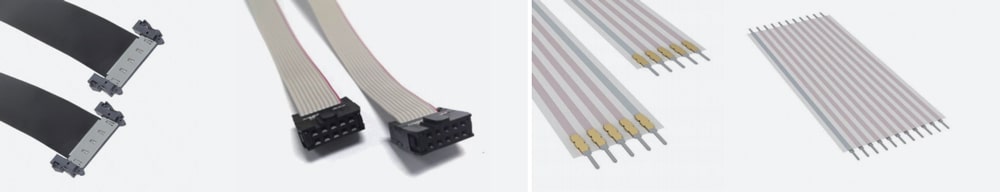 Flat Flex Jumpers, Cables (FFC, FPC)