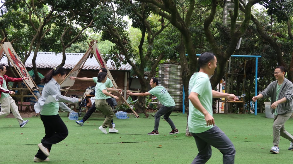 2025 POE Team-Building Retreat in Dongguan