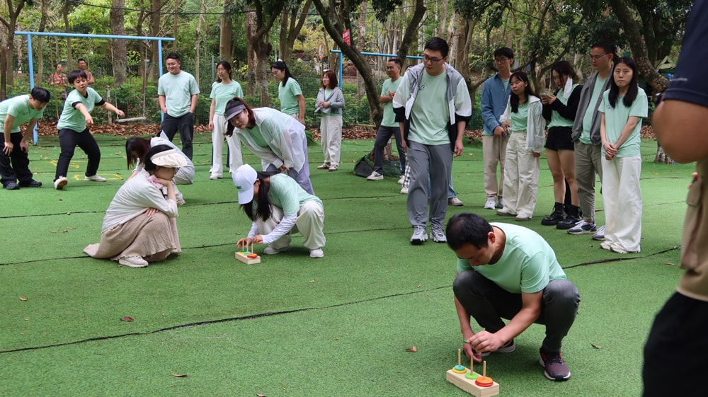 2025 POE Team-Building Retreat in Dongguan
