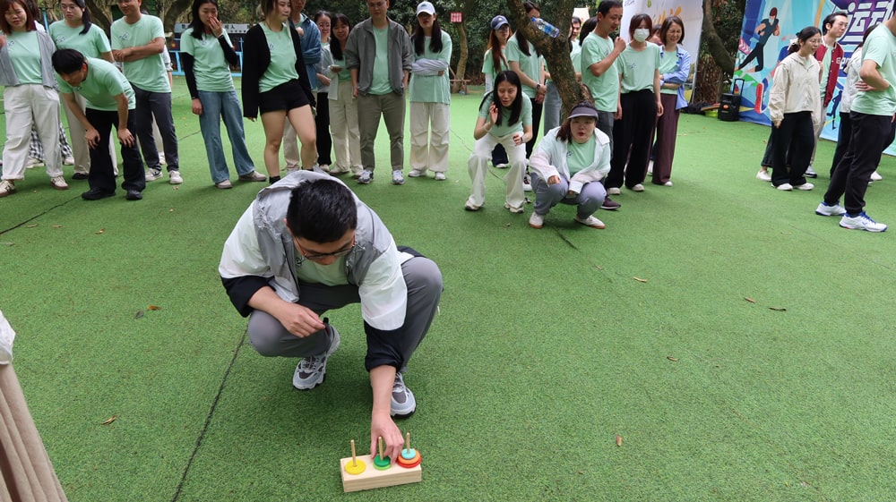 2025 POE Team-Building Retreat in Dongguan