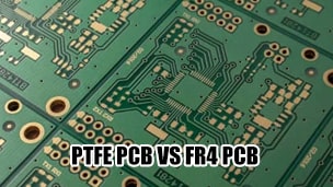 PTFE PCB vs FR4 PCB