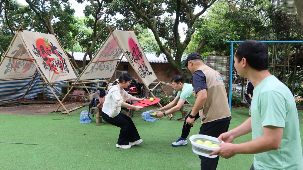 2025 POE Team-Building Retreat in Dongguan