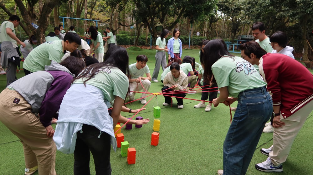 2025 POE Team-Building Retreat in Dongguan