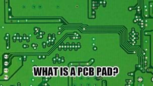 What is a PCB pad?