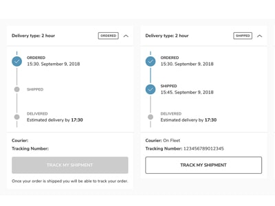 Order Tracking