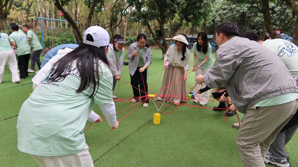 2025 POE Team-Building Retreat in Dongguan