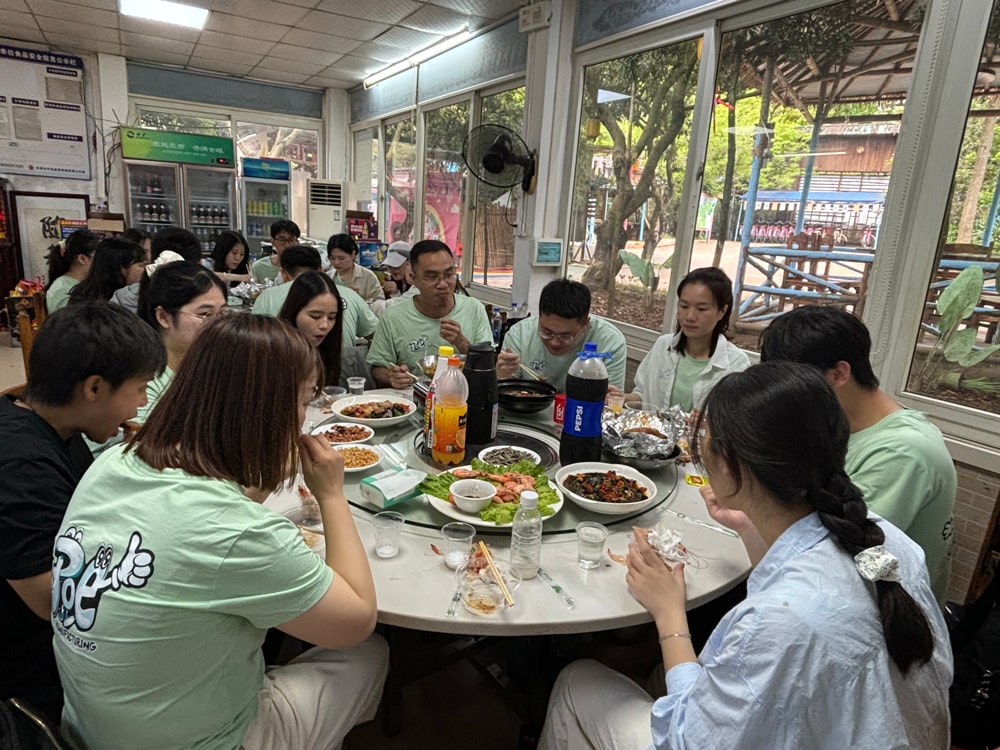 2025 POE Team-Building Retreat in Dongguan