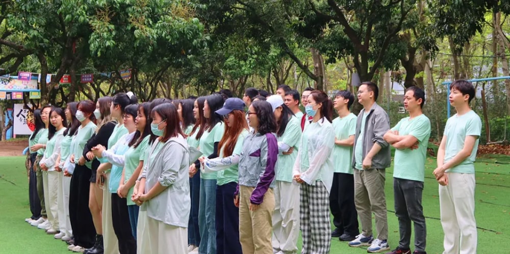 2025 POE Team-Building Retreat in Dongguan