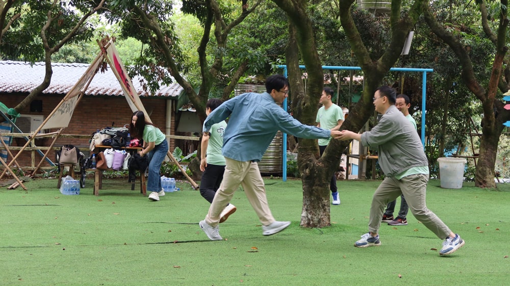 2025 POE Team-Building Retreat in Dongguan