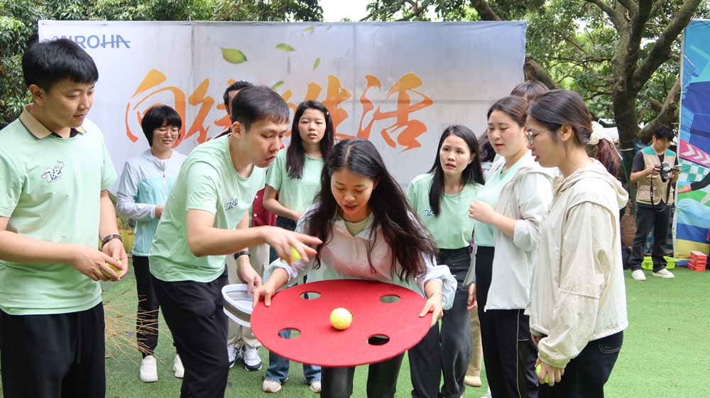 2025 POE Team-Building Retreat in Dongguan