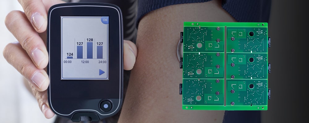 Blood Glucose Meter PCBA