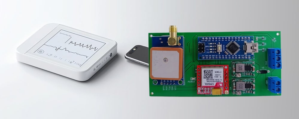 ECG Monitor PCBA