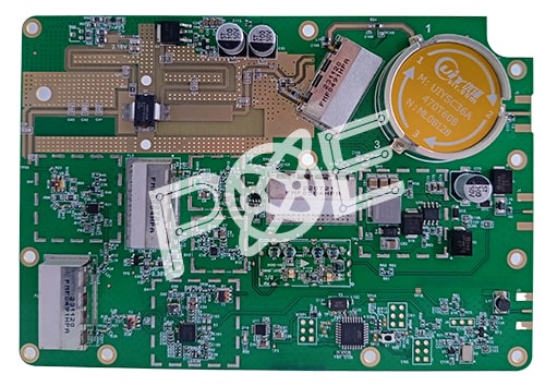 Ultra High Frequency Transceiver