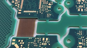 Semi-Flexible Printed Circuit Boards
