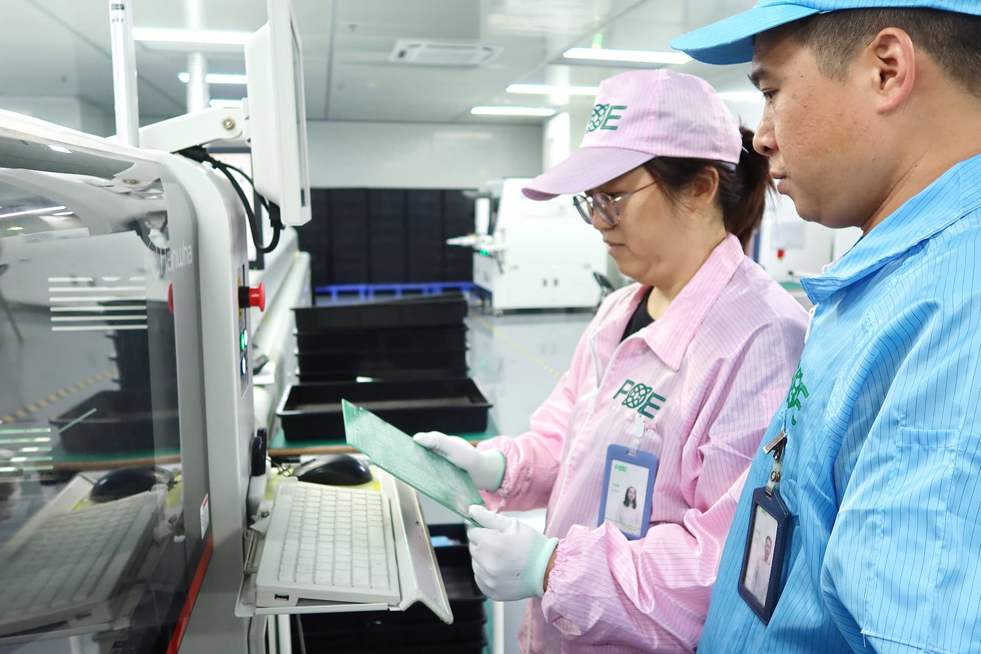 Planta de Ensamblaje PCB