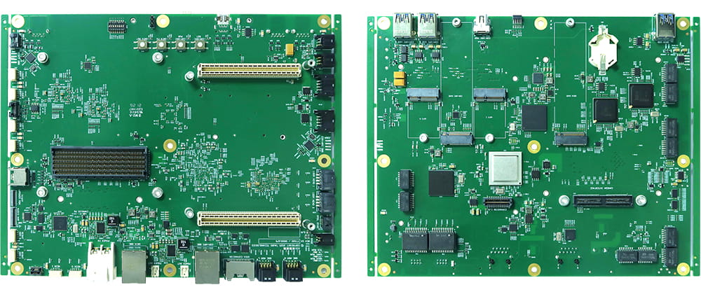 Double-Sided PCB Assembly