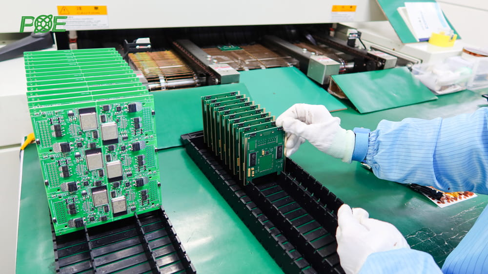 Partial Turnkey PCB Assembly Works