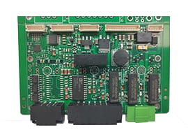 Measurement and control instruments PCBA