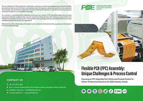 April 2026 Flexible PCB (FPC) Assembly: Unique Challenges &amp; Process Control