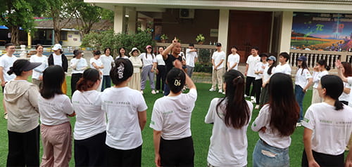 Laughing Together, Bonding Together: POE Packs Enthusiasm and Teamwork into the Day