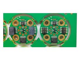 Measurement and control instruments PCBA