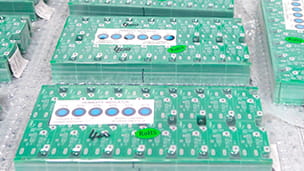 Unpopulated PCB