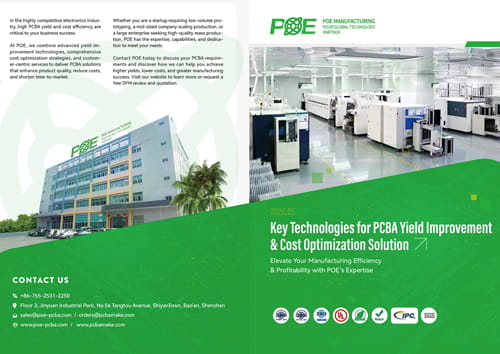 May 2026 Key Technologies for PCBA Yield Improvement &amp; Cost Optimization Solutions