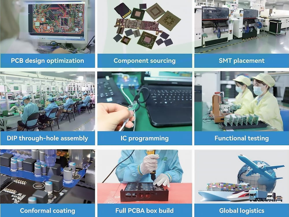 Turnkey PCB Assembly