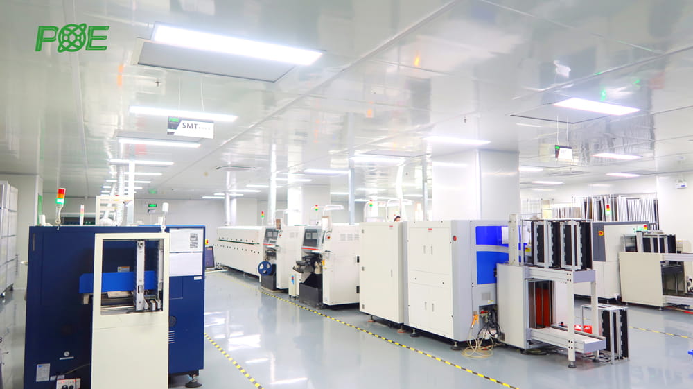 Class 1000 Cleanroom PCB Assembly