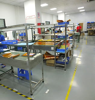 Photoresist coating